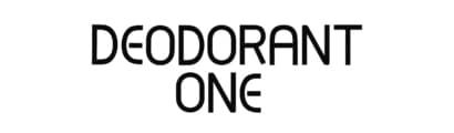 DEODORANT ONE logo